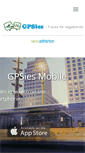 Mobile Screenshot of gpsies.com